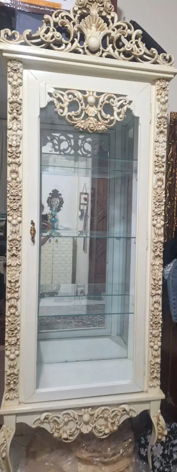 بوفه|بوفه، ویترین، کنسول|آفتاب, |دیوار