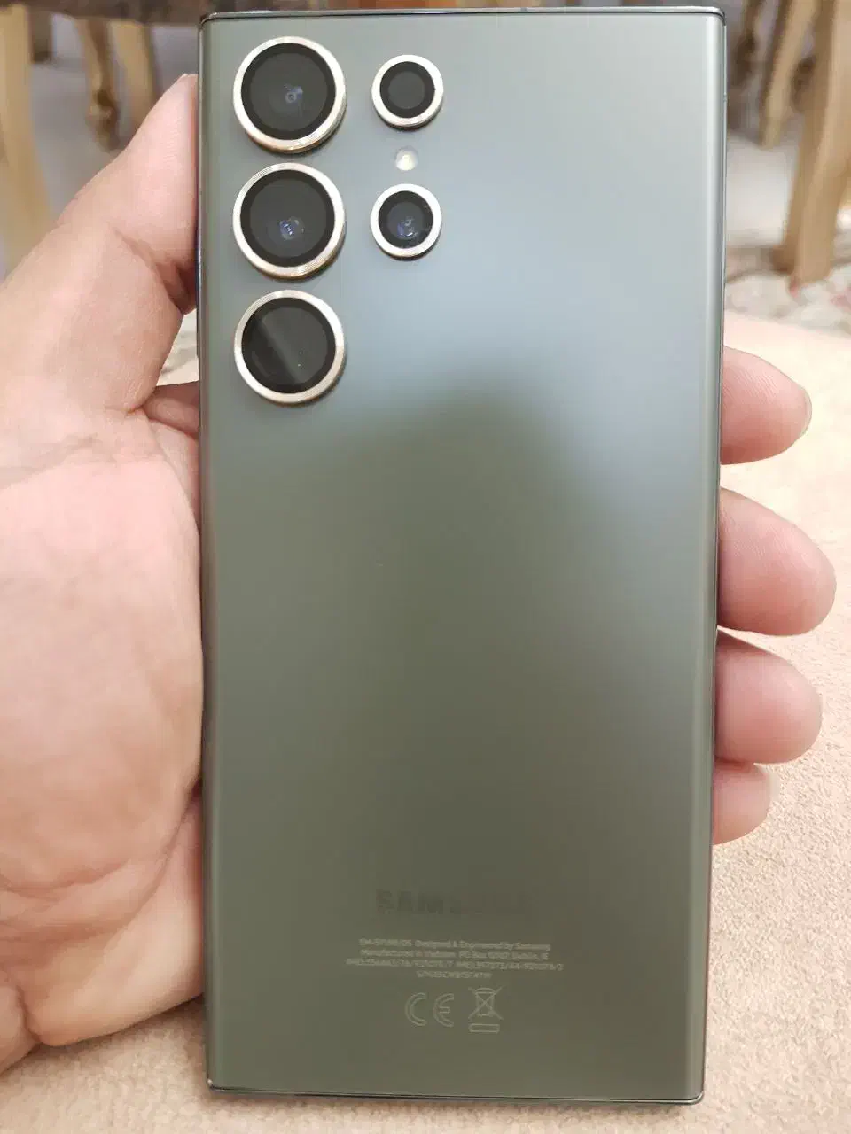 سامسونگ S23 ultra|موبایل|قم, زاویه|دیوار