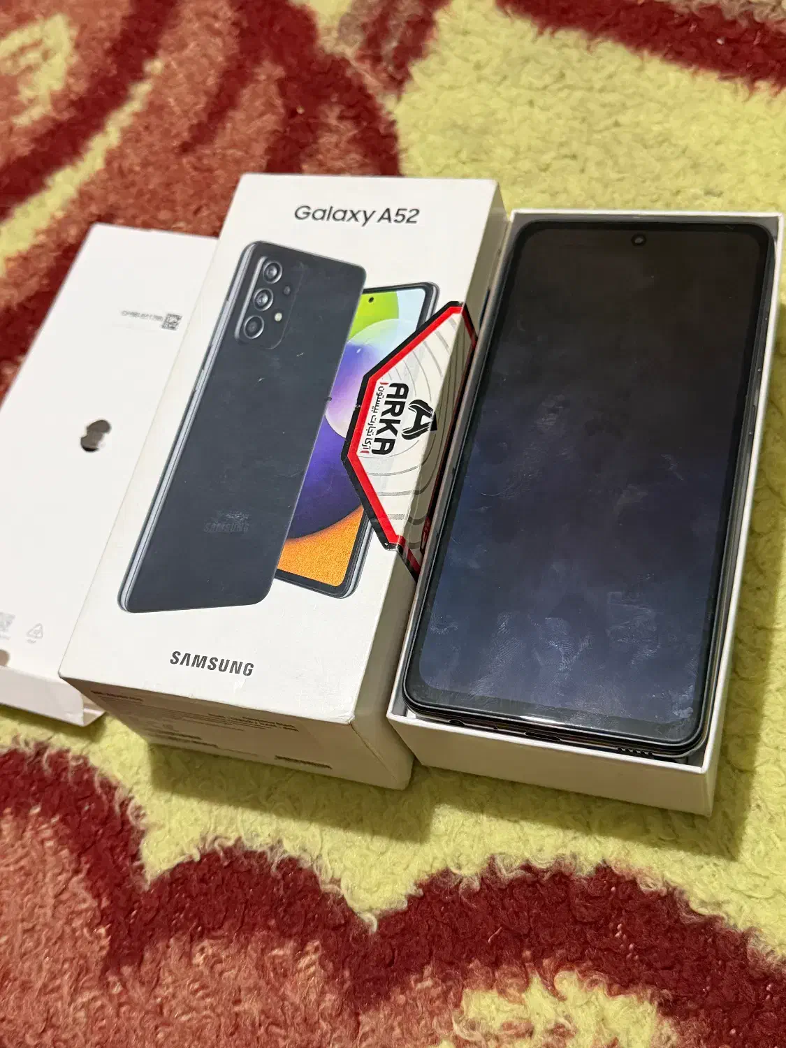 Galaxy a52|موبایل|تهران, شمشیری|دیوار