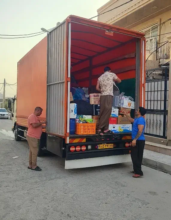 بــاربری(تـوحید بار)جابجای اثاثیه تضمینی|خدمات حمل و نقل|میاندوآب, |دیوار