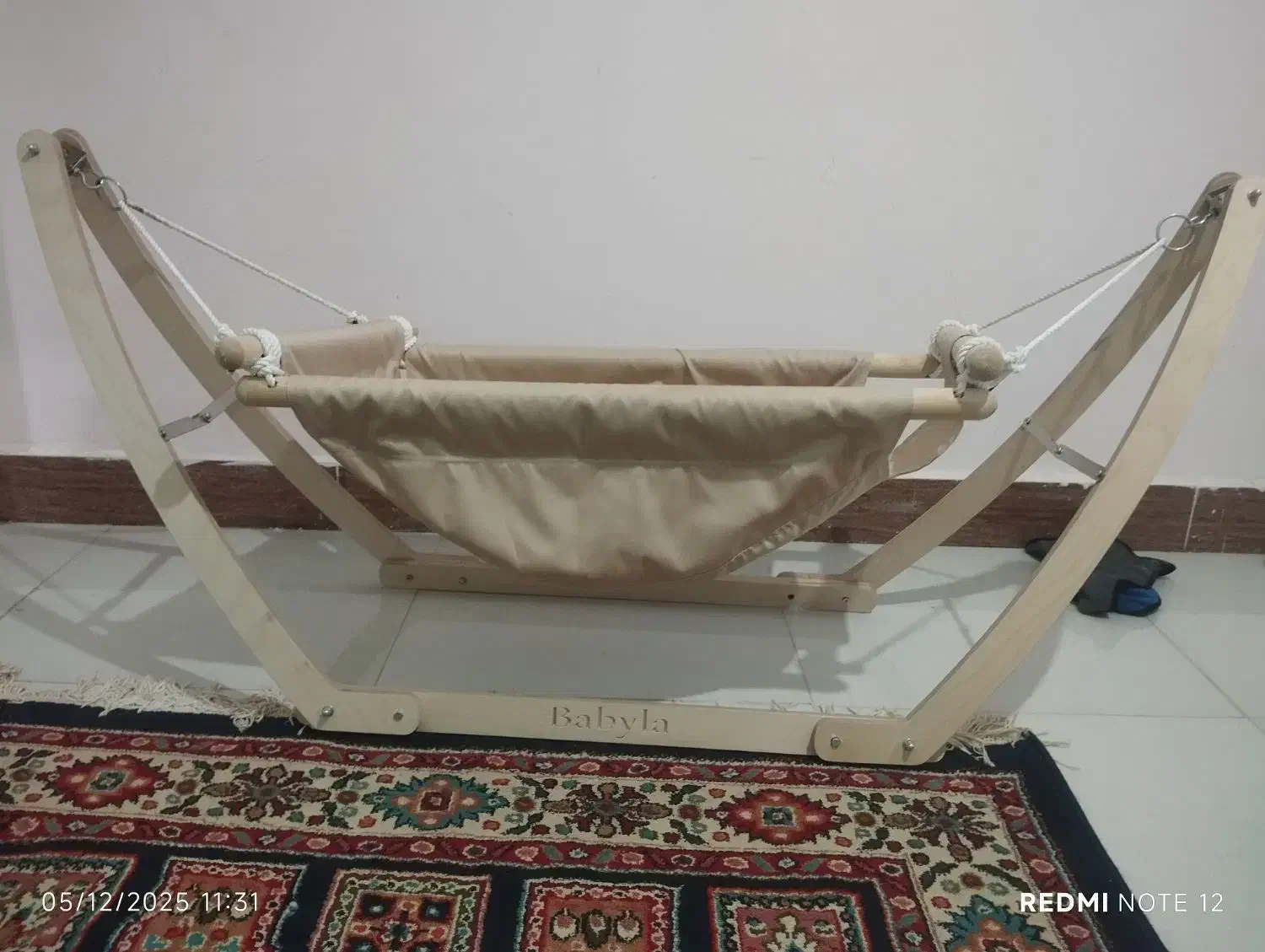 گهواره چوبی|کالسکه و لوازم جانبی|خرم‌آباد, |دیوار