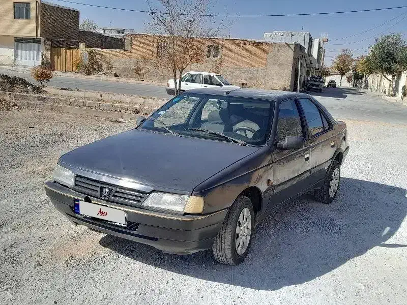 پژو روآ ۸۶ دوگانه سی ان جی اردی روا|خودرو سواری و وانت|بروجن, |دیوار