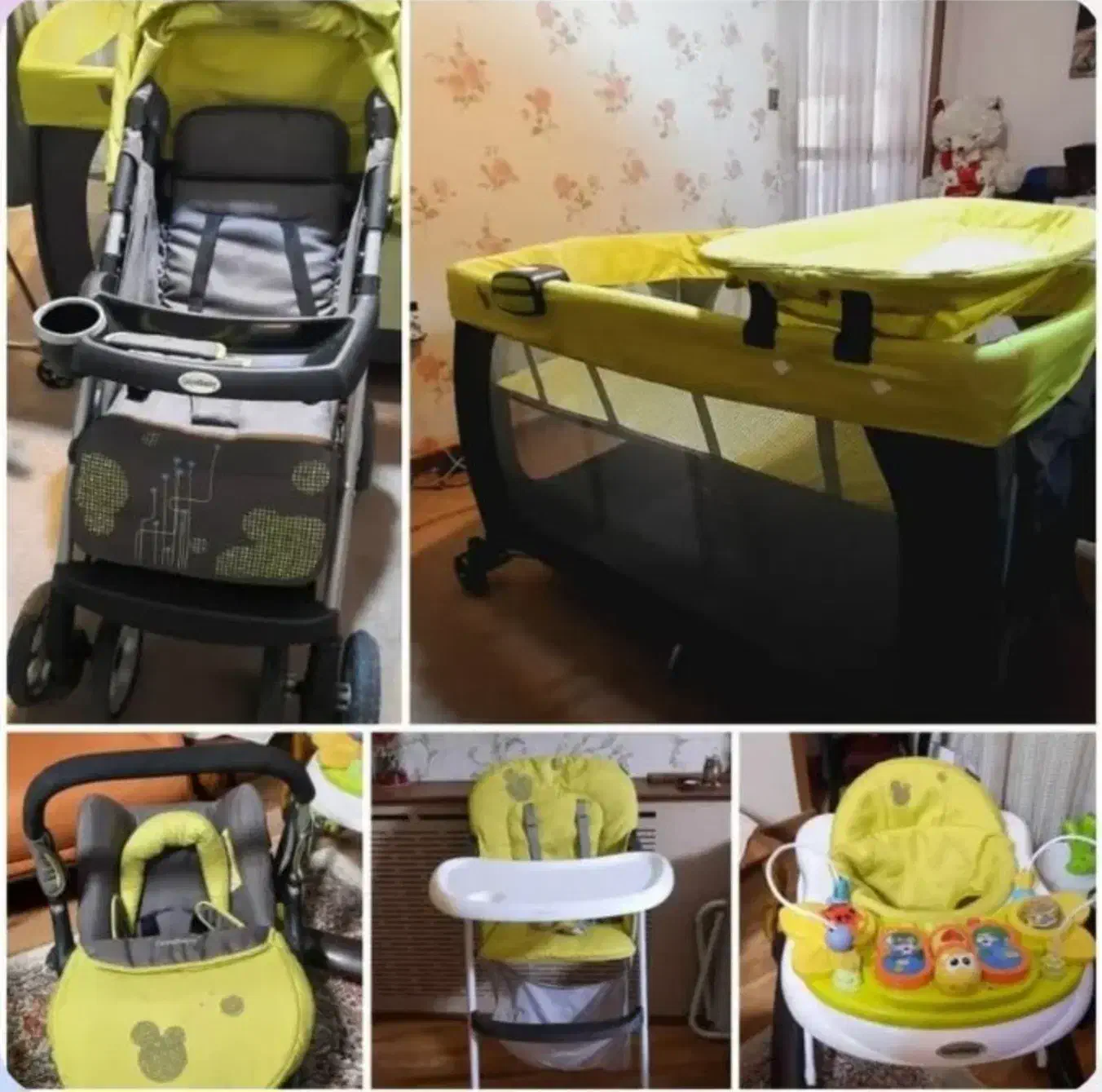 ست ۵ تیکه نوزاد گودبیبی Good Baby (اصل)|اسباب و اثاث بچه|اصفهان, بوستان ناژوان|دیوار