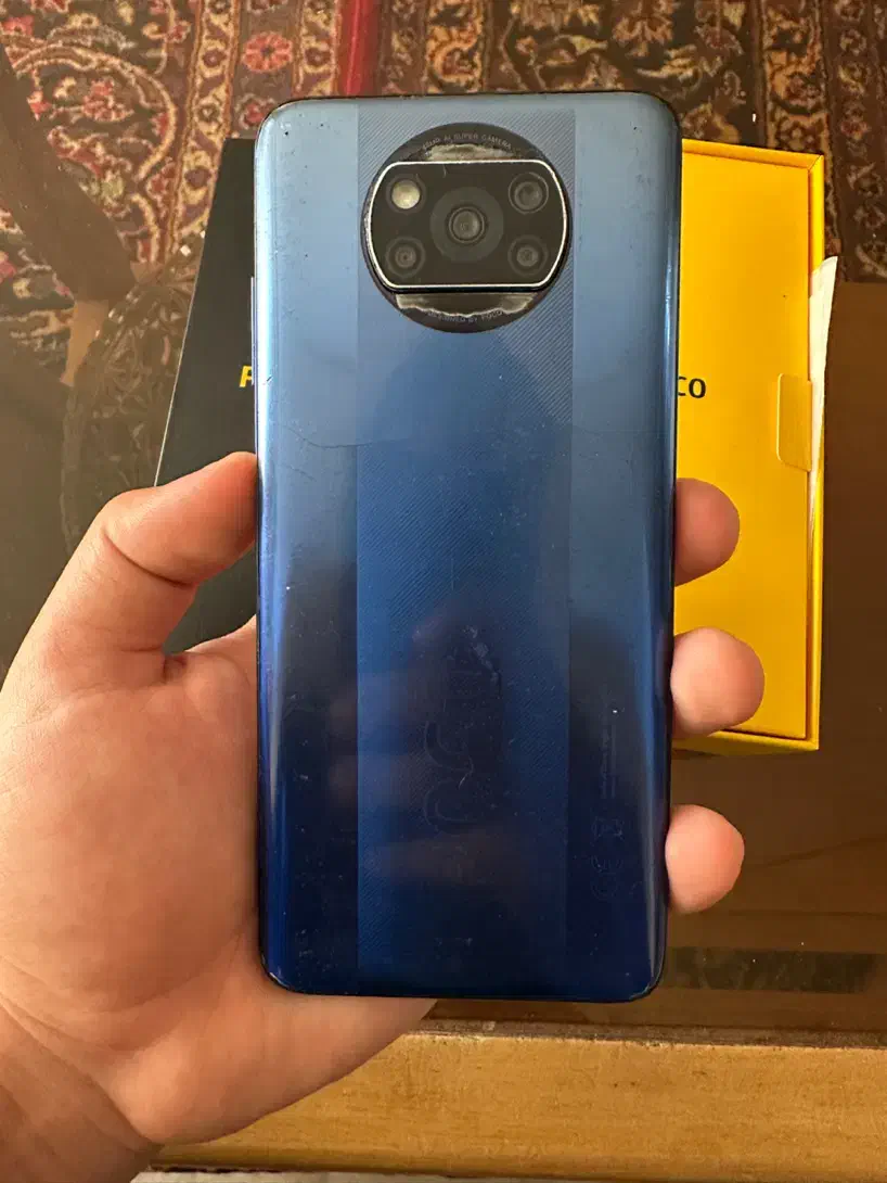 POCO X3 Pro|موبایل|اصفهان, خواجه عمید|دیوار