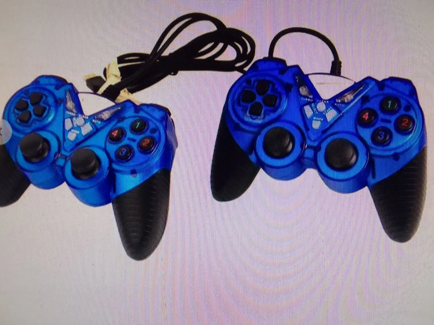 تجهیزات بازی دسته شوک و بیسیم|کنسول، بازی ویدئویی و آنلاین|زاهدان, |دیوار