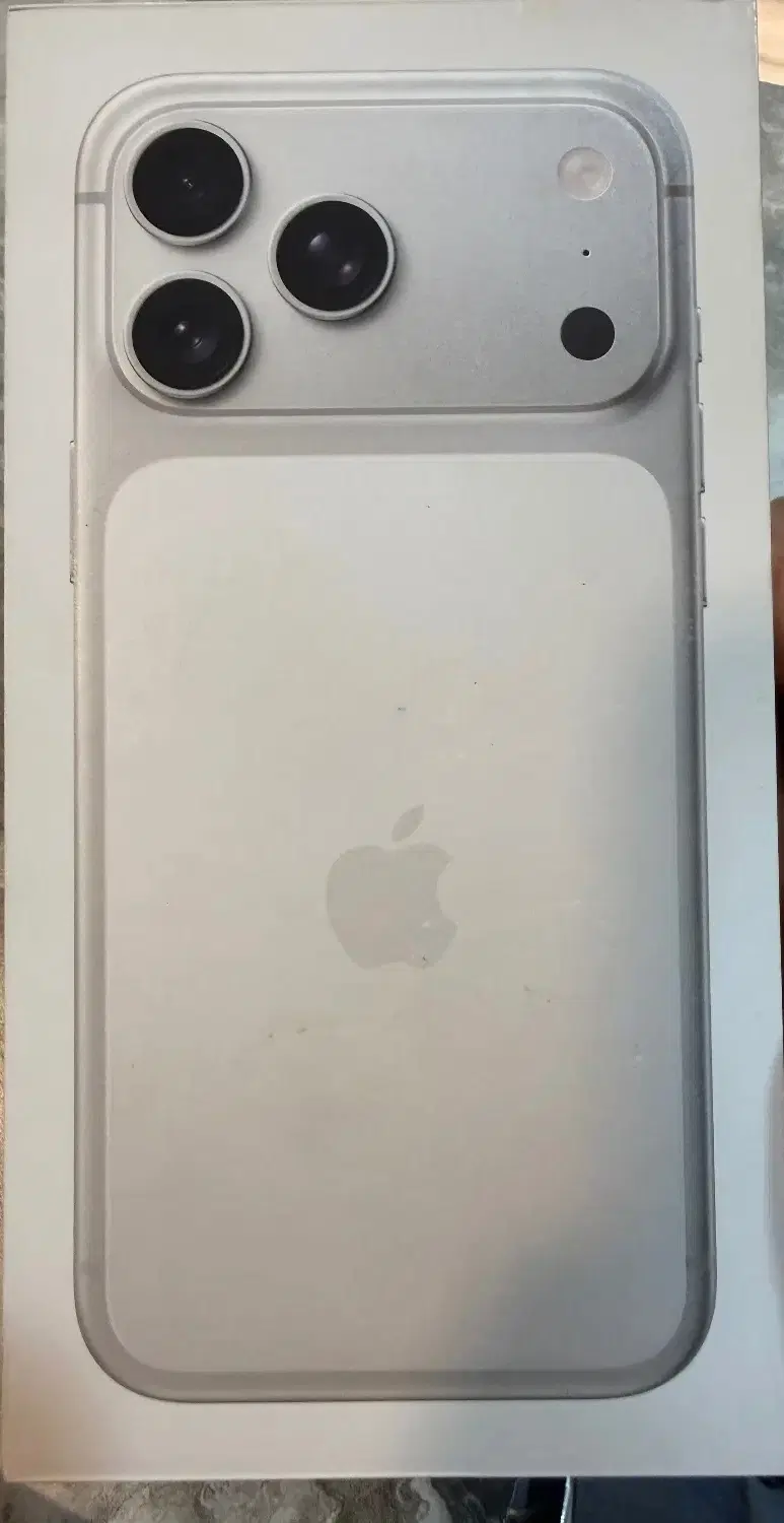 iPhone 17pro max silver|موبایل|تهران, شهرک پرواز|دیوار