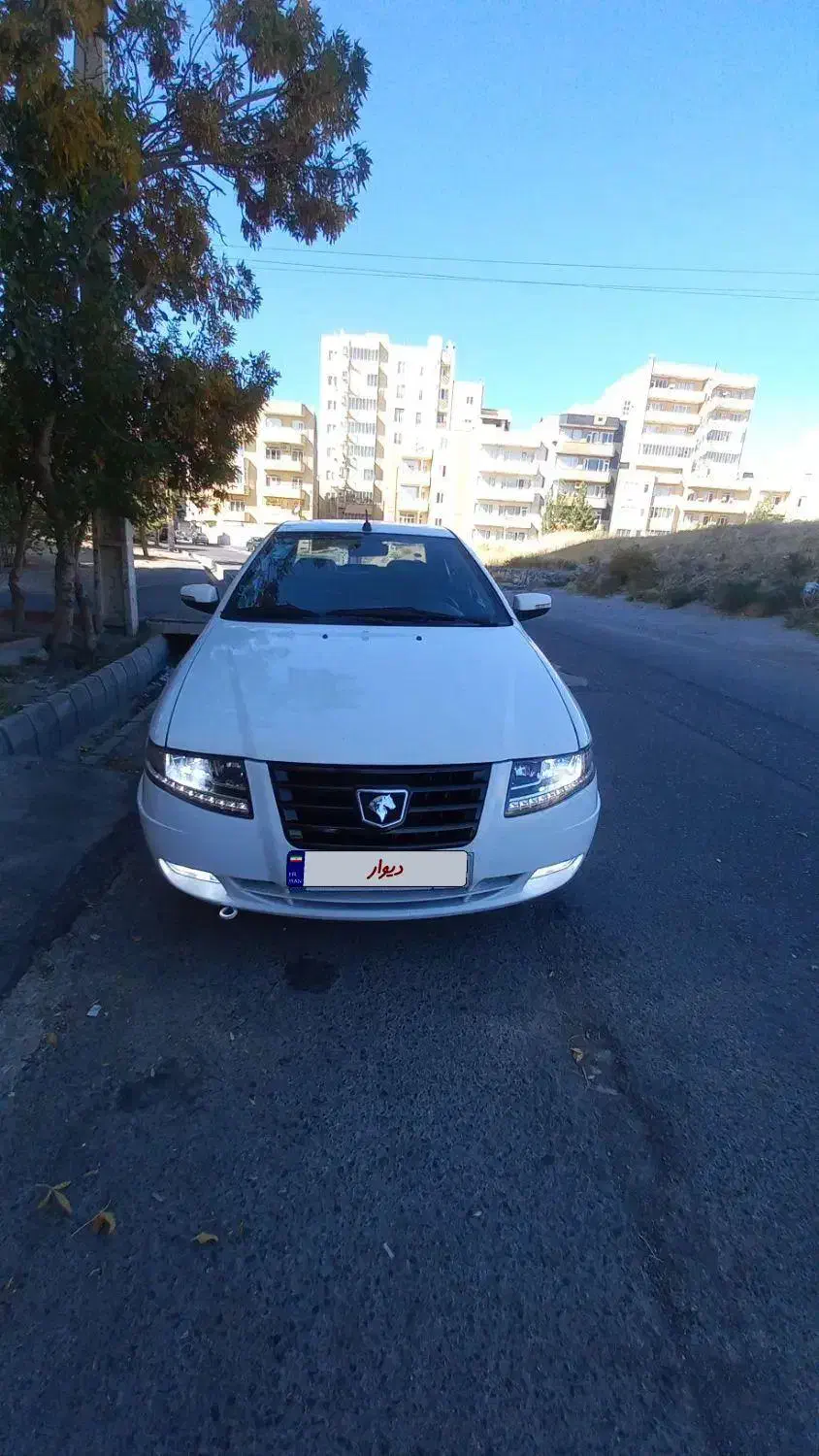 سمند سورن پلاس ۱۴۰۱|خودرو سواری و وانت|تبریز, |دیوار