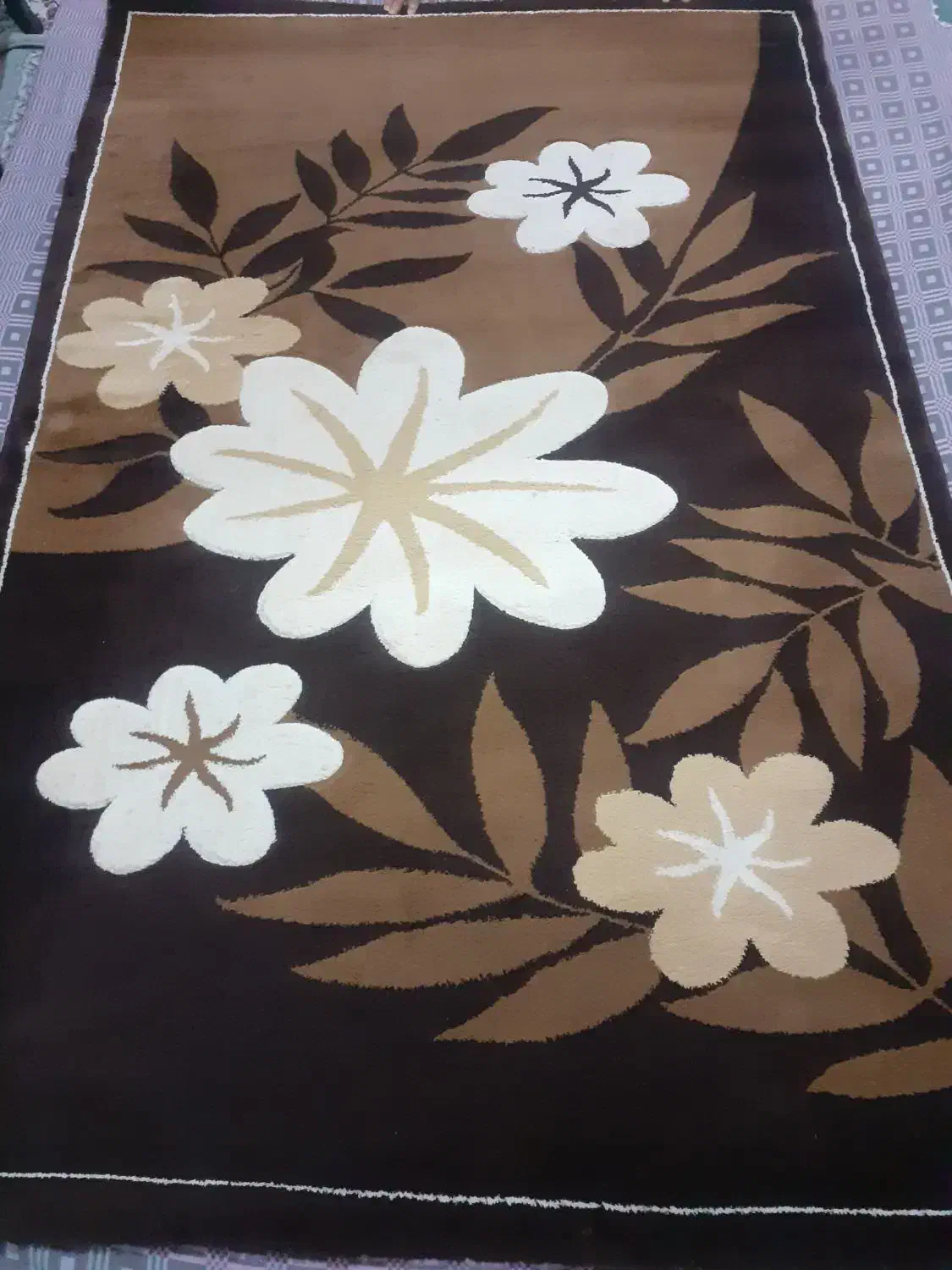 گلیم فرش زیباونو|فرش|کرمانشاه, |دیوار