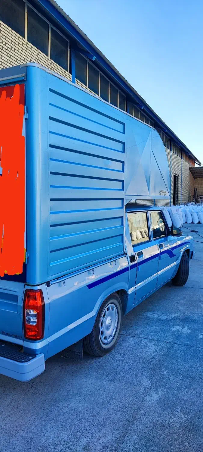 وانت مزدادوکابین|خودرو سواری و وانت|بردسکن, |دیوار