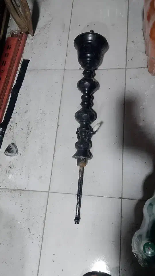 قلیان خلیل مامون و خوانکی ۲۰ عدد تنه|صنایع دستی و سایر لوازم تزئینی|تهران, مجیدآباد|دیوار