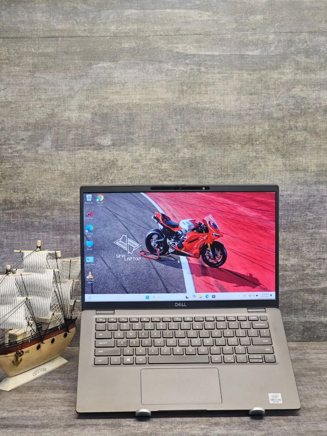 لپ تاپ DELL 7410 لمسی نسل ۱۰ رم‌۳۲ CORE I7|رایانه همراه|شیراز, وصال|دیوار