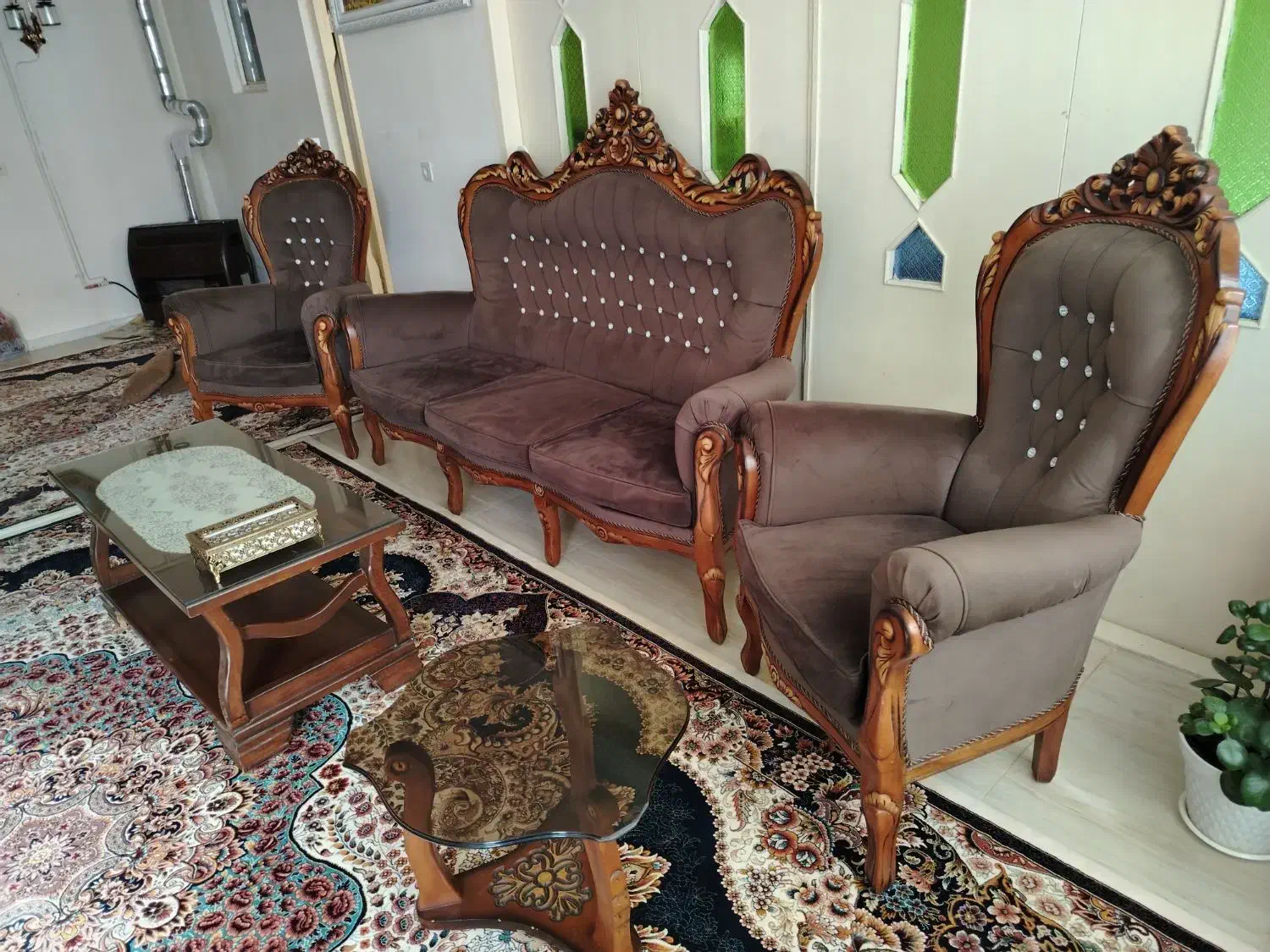 مبل فروشی|مبلمان خانگی و میز عسلی|فریدونشهر, |دیوار