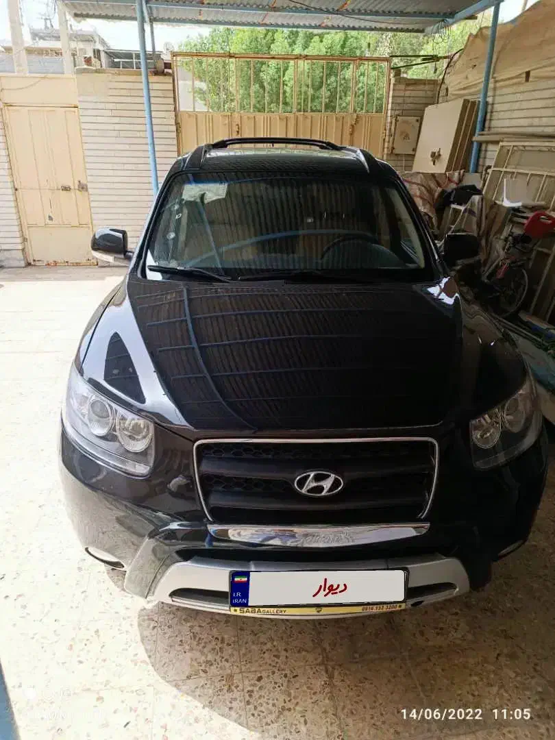 سانتافه 2010 بدون رنگ|خودرو سواری و وانت|بندر ماهشهر, |دیوار