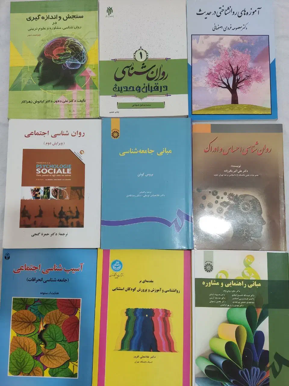 کتاب دانشگاهی رشته روانشناسی|کتاب و مجله آموزشی|ری, شهید غیوری (ابن باویه)|دیوار