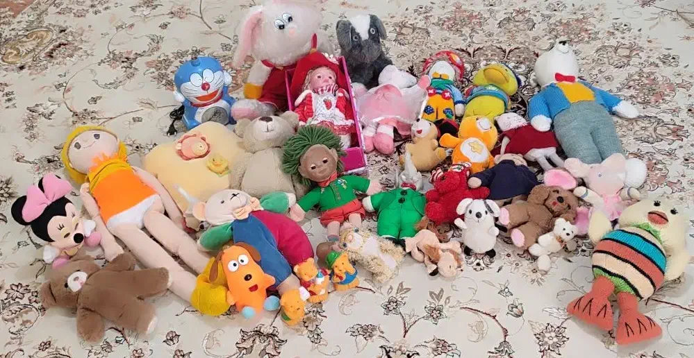 عروسک های خارجی اصلی|اسباب‌بازی بچه|کرمانشاه, |دیوار