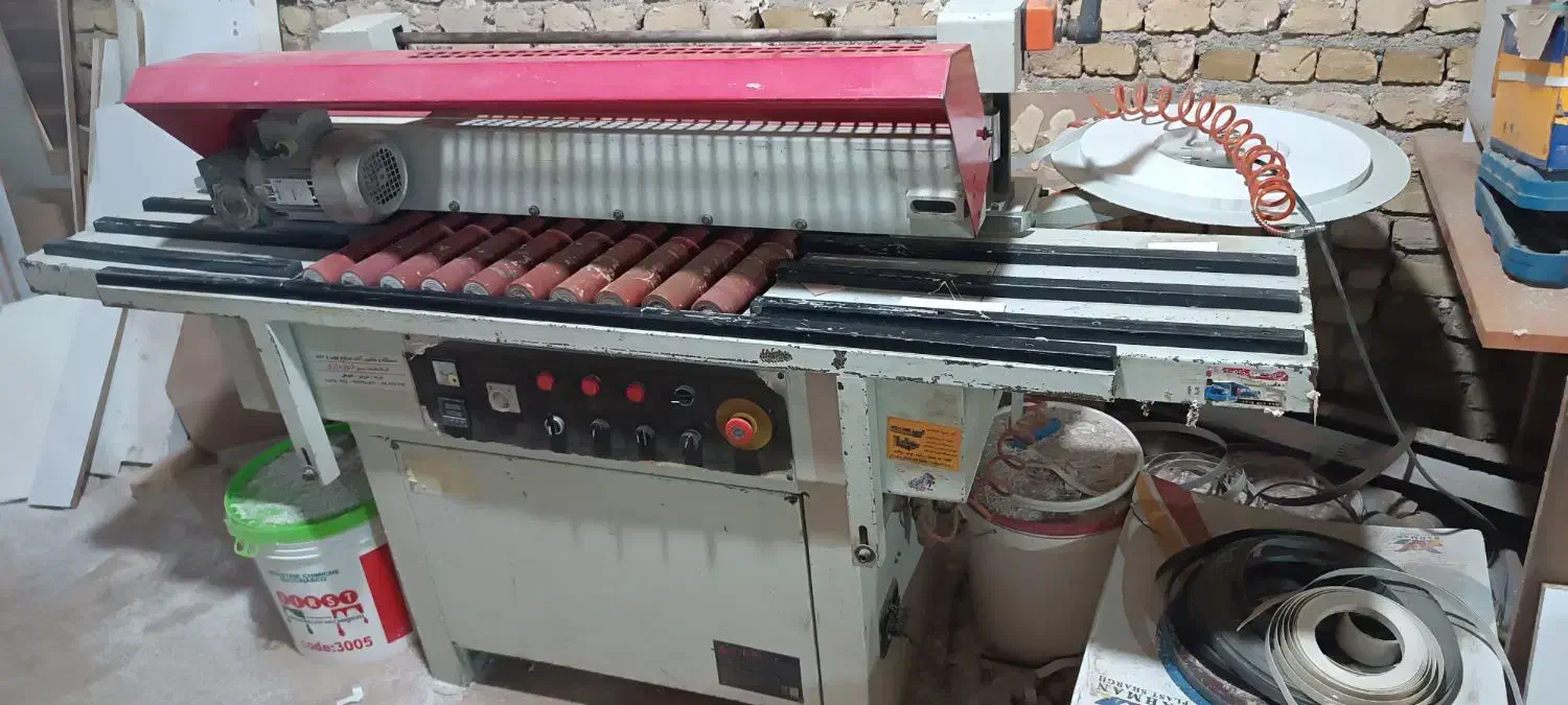 لبه چسبان کارگاهی|ماشینآلات صنعتی|مشهد, فرخد|دیوار