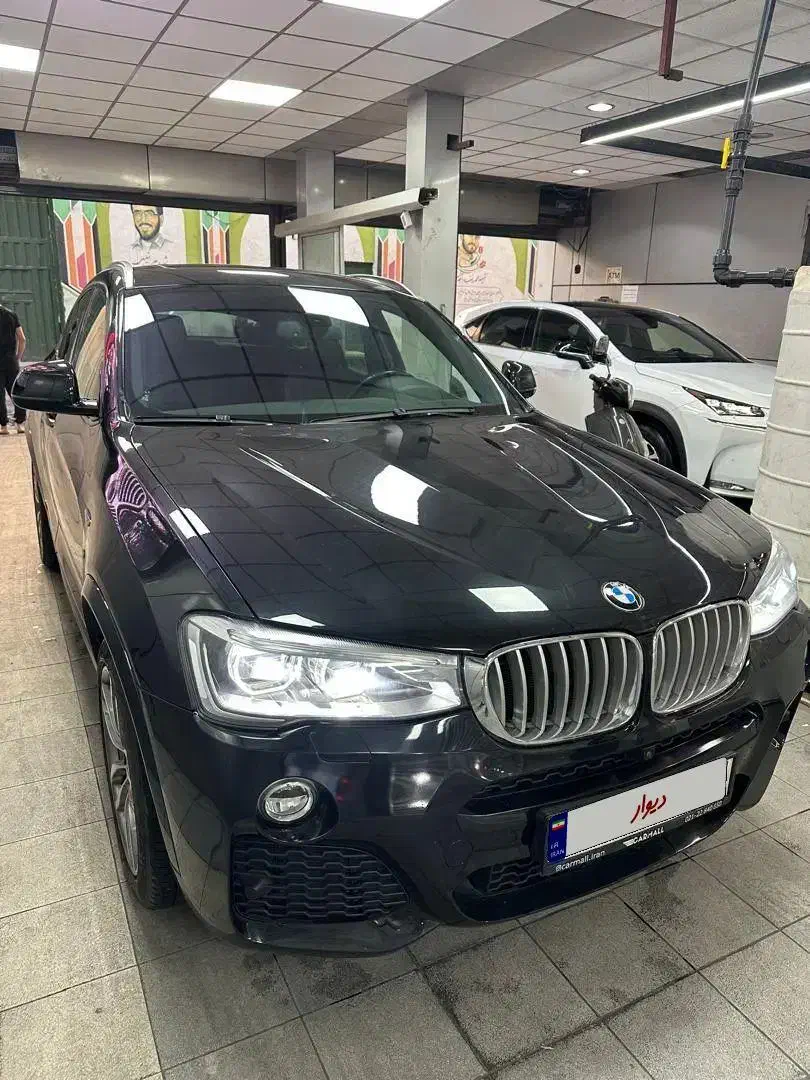 bmw x4 2016 بیرنگ|خودرو سواری و وانت|تهران, مهران (سیدخندان)|دیوار