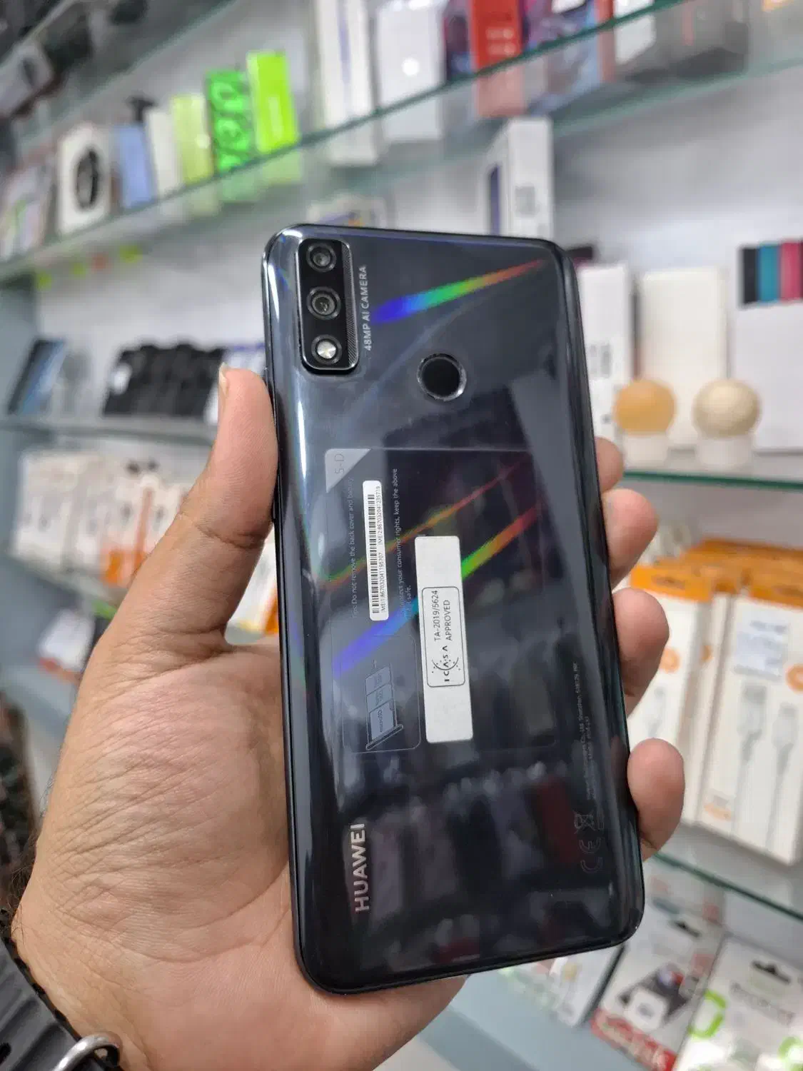 Huawei y8s|موبایل|گنبد کاووس, |دیوار