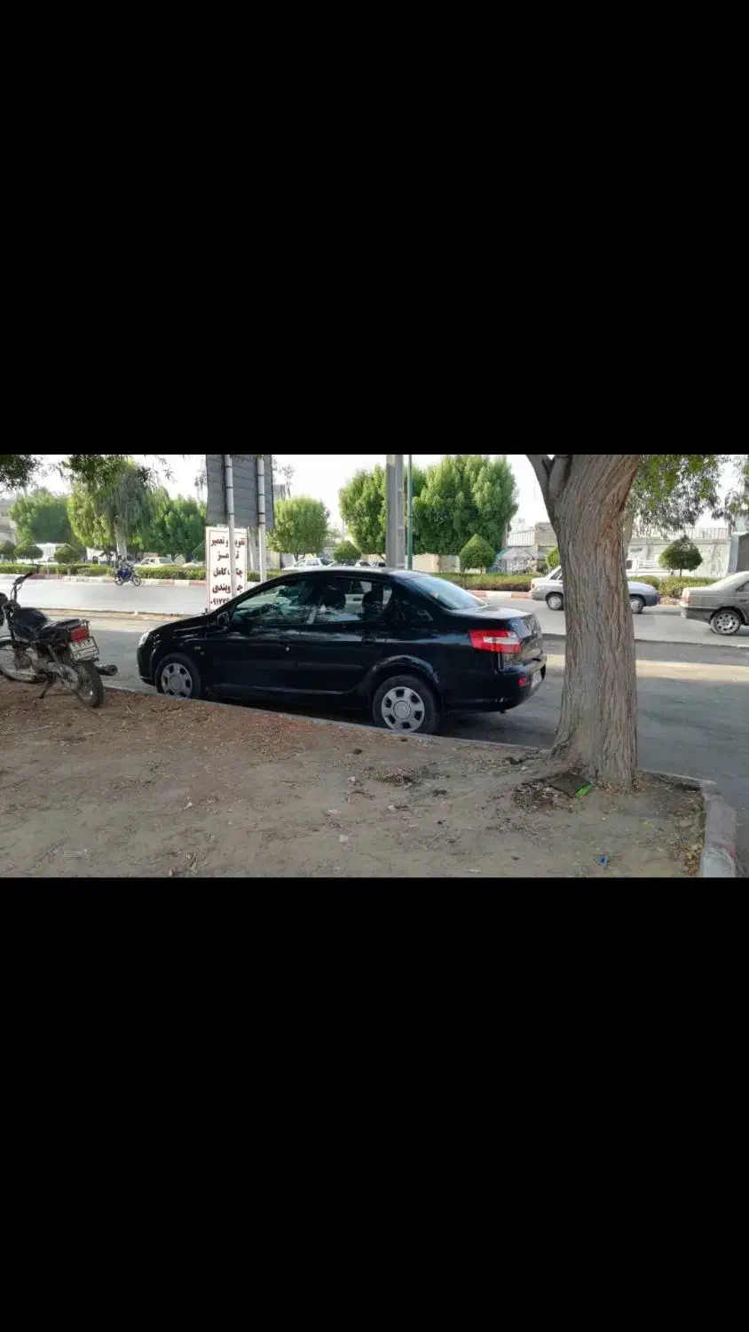 رانا مدل94 بی رنگ شاسی پلمپ|خودرو سواری و وانت|بندرعباس, |دیوار