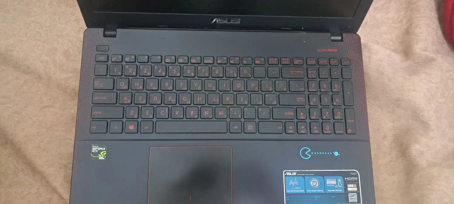 لپ تاپ asus k550 jx|رایانه همراه|پاکدشت, پاکدشت (مامازند)|دیوار