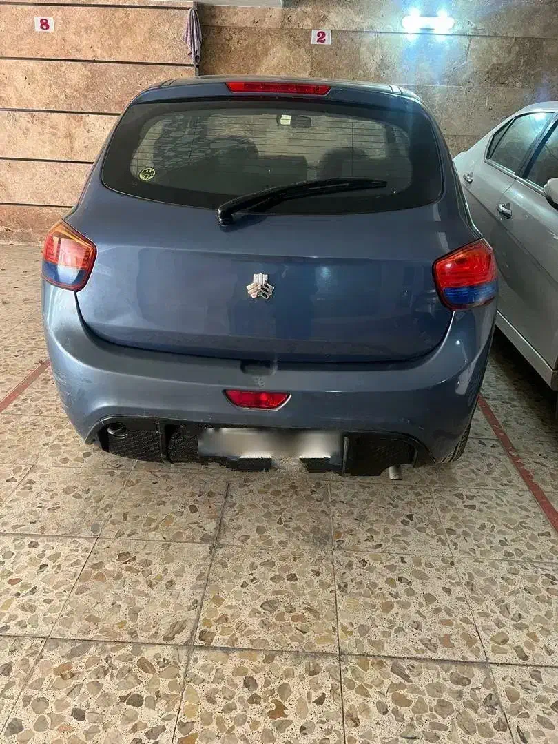 تیبا ۲ مدل ۹۶|خودرو سواری و وانت|اصفهان, ملک‌شهر|دیوار