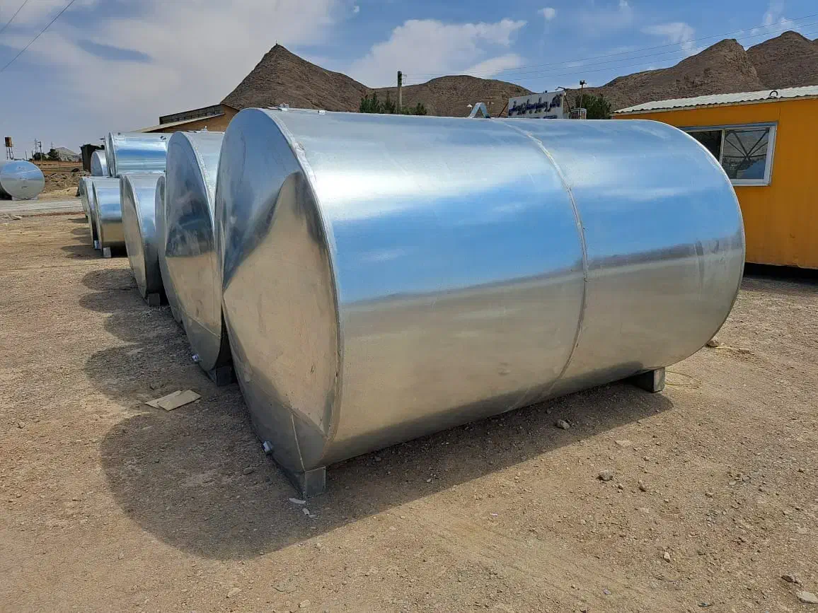 تانکر گالوانیزه ۵ هزارلیتری|مصالح و تجهیزات ساختمان|اصفهان, گورت|دیوار