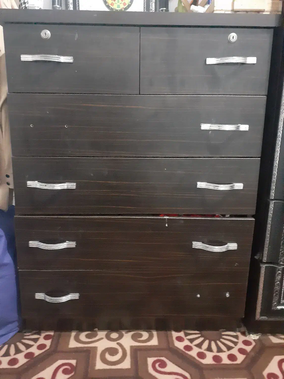 کمد دوتیکه و دراور|جاکفشی، کمد، دراور|محمدشهر, ولدآباد|دیوار