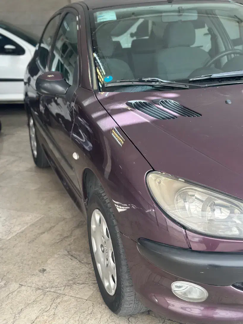 206 تیپ ۲ مدل ۹۶تک برگ سند|خودرو سواری و وانت|تهران, جردن|دیوار