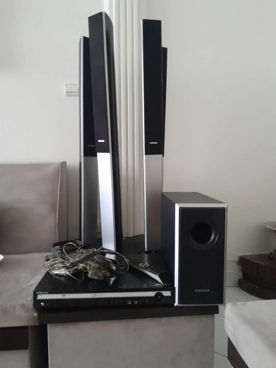 سینمای خانگی با باند|سیستم صوتی خانگی|تهران, حسین‌آباد|دیوار