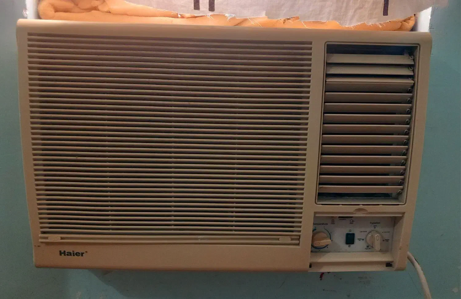 کولرپنجره ای 18هزارهایرسالم|کولر گازی و فنکوئل|بندر دیر, |دیوار