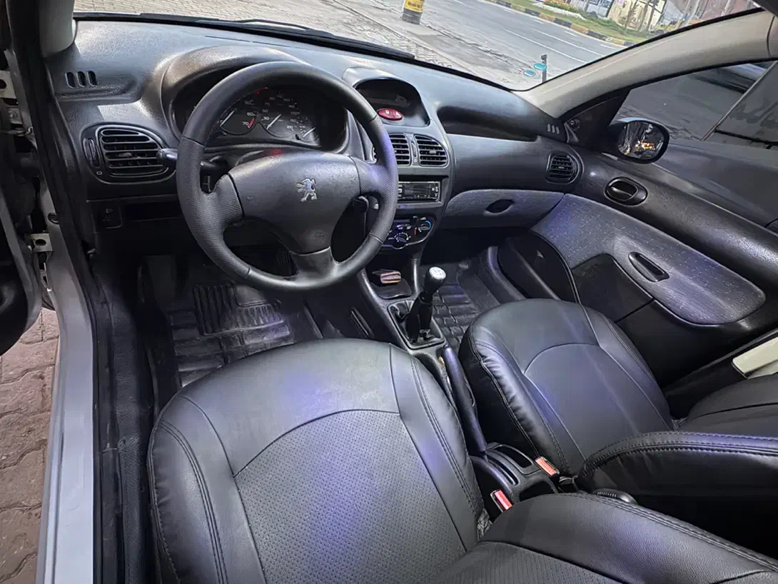 ۲۰۶ ۸۸|خودرو سواری و وانت|گرگان, |دیوار