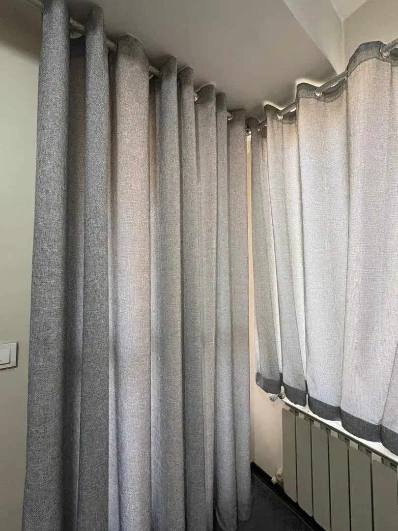 فروش پرده پذیرایی ۴/۸۰۰|پرده، رانر، رومیزی|ماهدشت, |دیوار