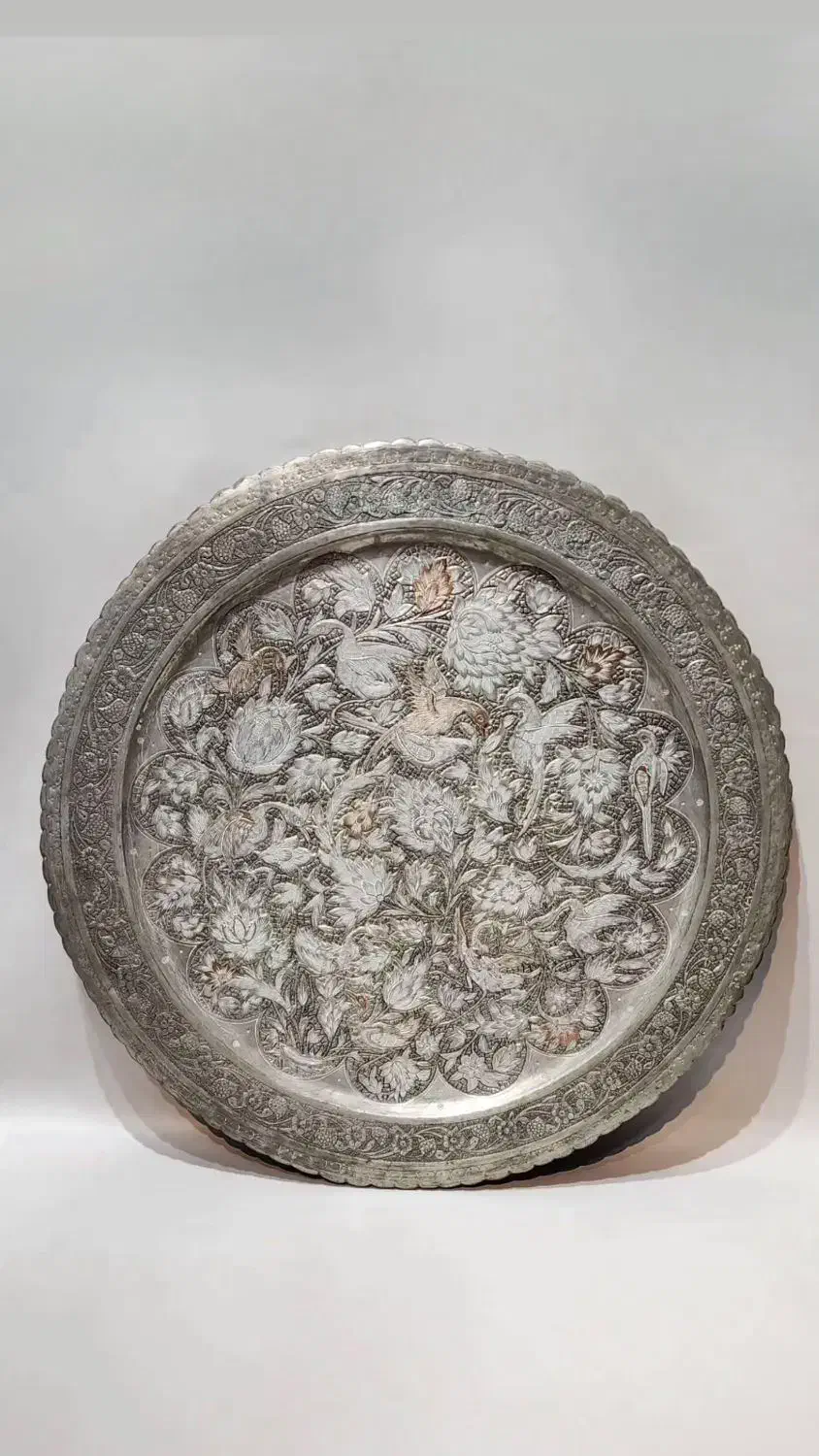 سینی|کلکسیون اشیاء عتیقه|تهران, قزل قلعه|دیوار