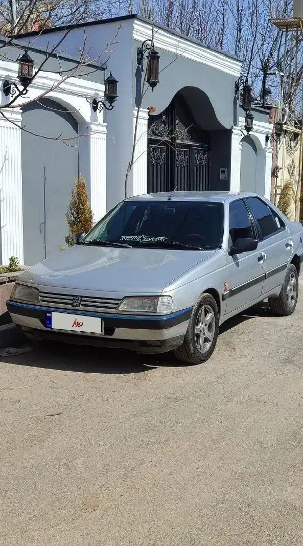 پژو ۴۰۵ موتور تقویت|خودرو سواری و وانت|میاندوآب, |دیوار