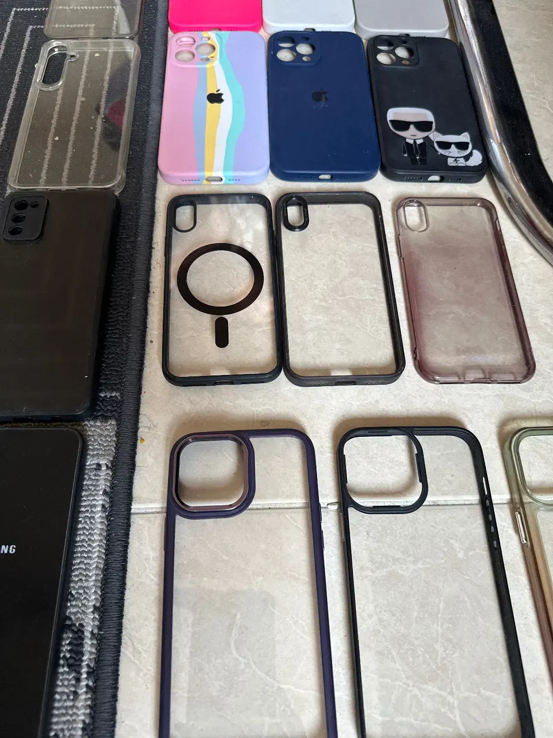 قاب ایفون ۱۱ ۱۳ مکس ۱۲ شیائومی  سامسونگ|لوازم جانبی موبایل و تبلت|تهران, کوهک|دیوار