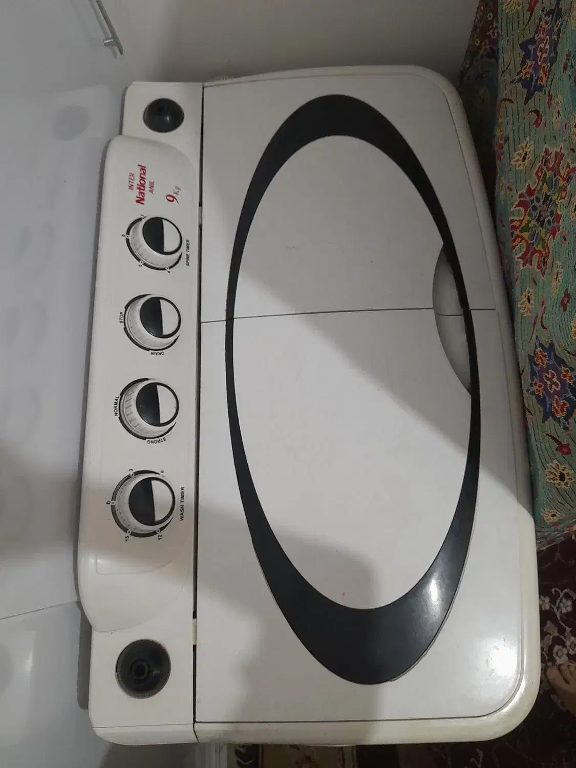 ماشین لباسشویی ۹ کیلویی دو قلو|ماشین لباسشویی و خشک‌کن لباس|مشهد, الهیه|دیوار