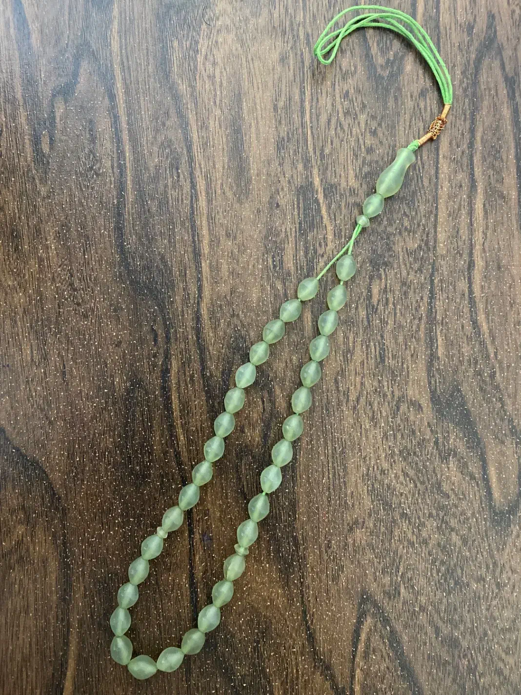 تسبیح شاه مقصود و شاه مسعود 33 تایی تبرک‌کربلاومکه|کلکسیون اشیاء عتیقه|تهران, صادقیه|دیوار