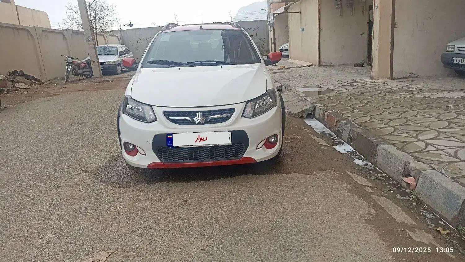 کوییک آر بدون رنگ بی خط وخش|خودرو سواری و وانت|کرمانشاه, |دیوار