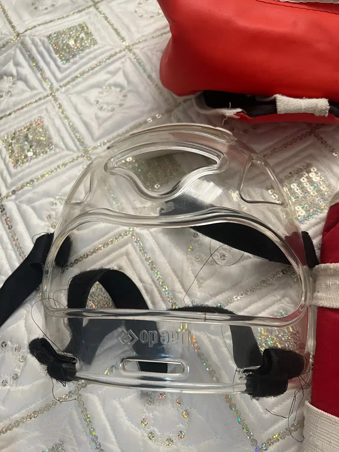 لباس تکواندو سایز ۱ با نقاب|لباس|رشت, حمیدیان|دیوار