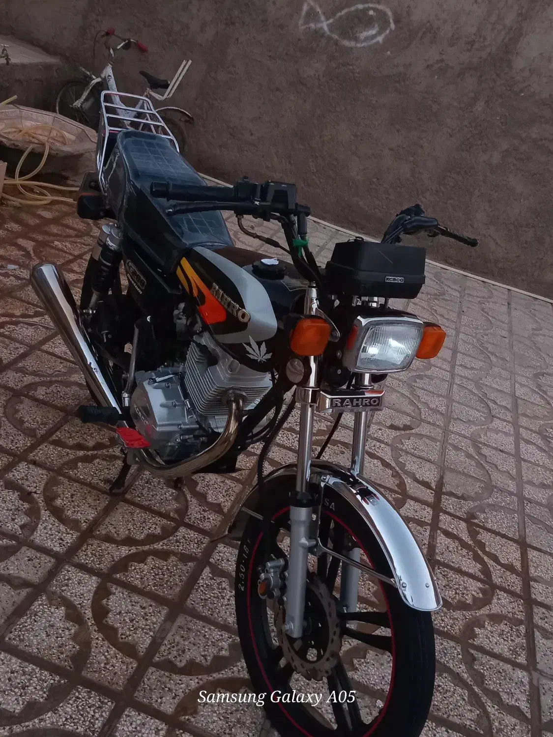 موتور رهرو 200|موتورسیکلت|رشتخوار, |دیوار