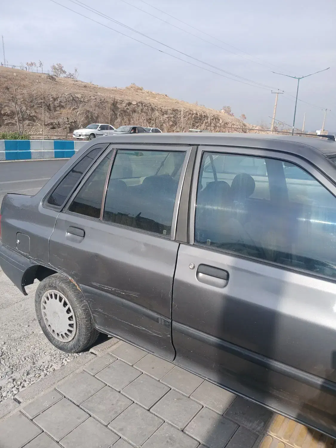 پراید۸۶ دوگانه کارخانه|خودرو سواری و وانت|لالجین, |دیوار