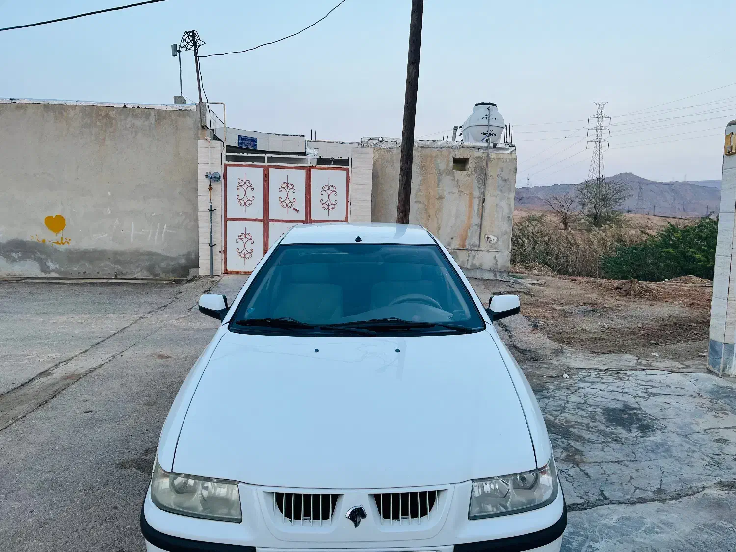 سمند اس ای ۹۴|خودرو سواری و وانت|امیدیه, |دیوار