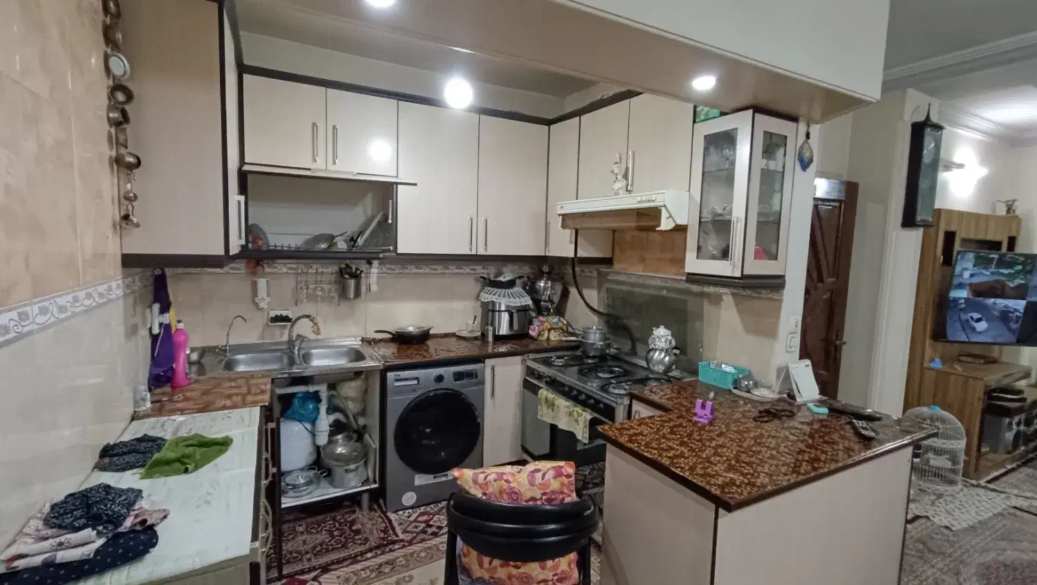 70متر2خواب طبقه دوم زرافشان کوچه 50|اجارهٔ آپارتمان|اسلام‌شهر, مظفریه|دیوار