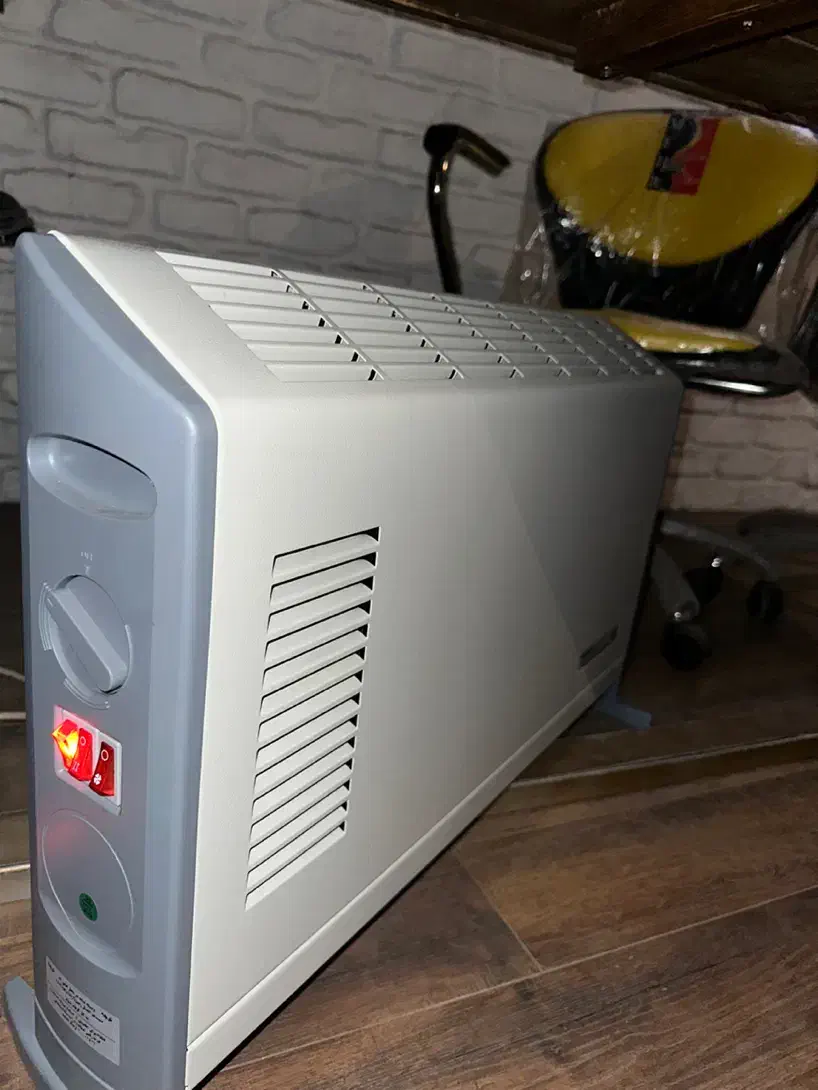 بخاری برقی پارس خزر در حد نو|بخاری، هیتر، شومینه|رشت, گلسار|دیوار
