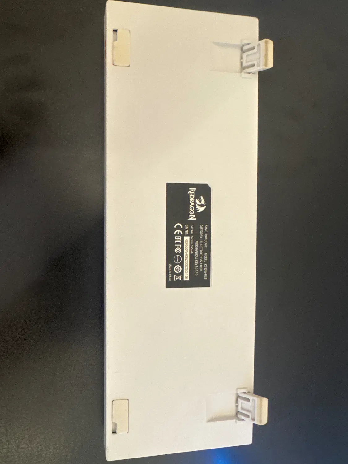 کیبورد رد دراگون k530w-rgb|قطعات و لوازم جانبی رایانه|تهران, قبا|دیوار