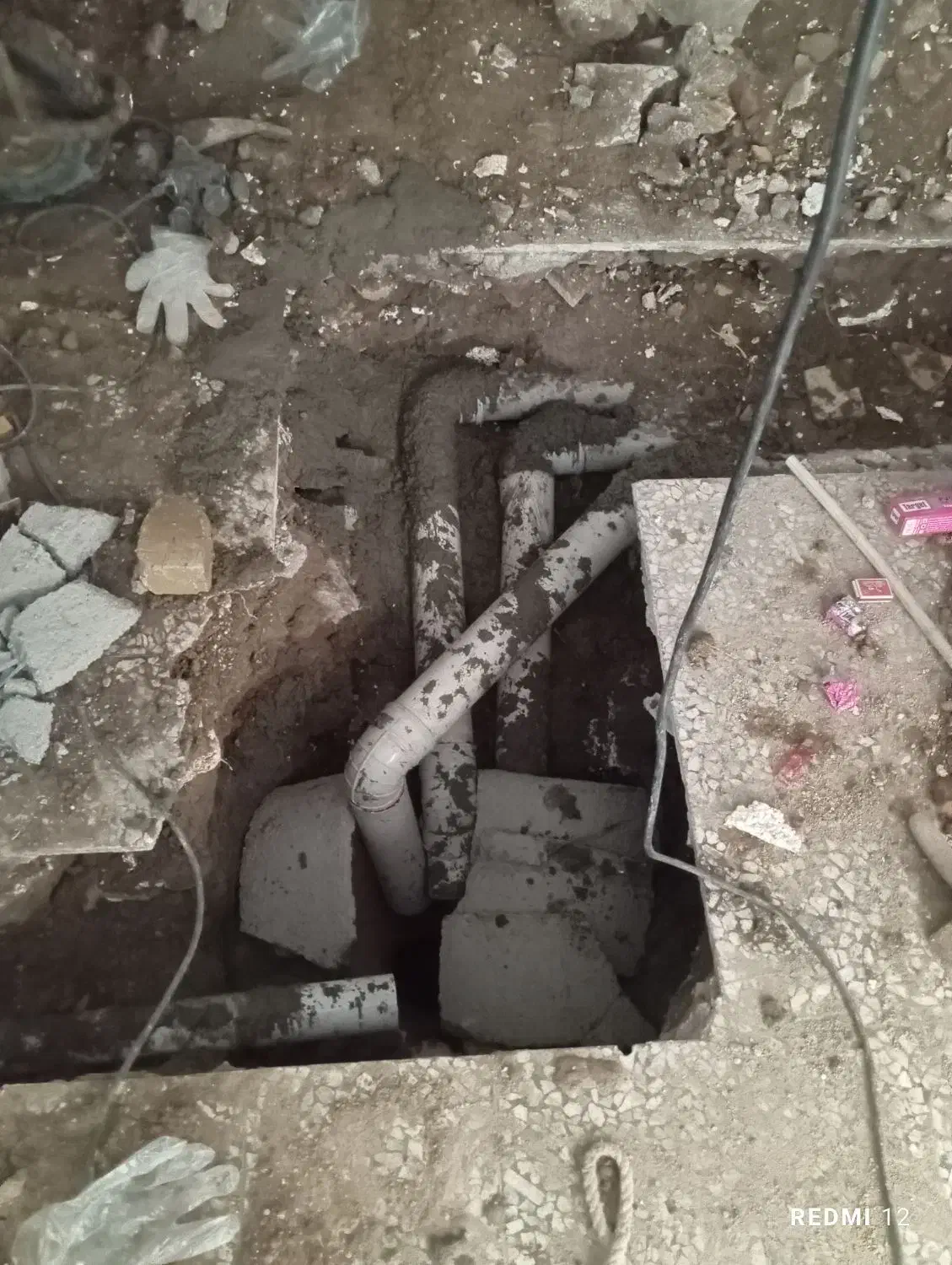 چاه کنی - مقنی|خدمات پیشه و مهارت|کرج, کوی کارمندان شمالی|دیوار