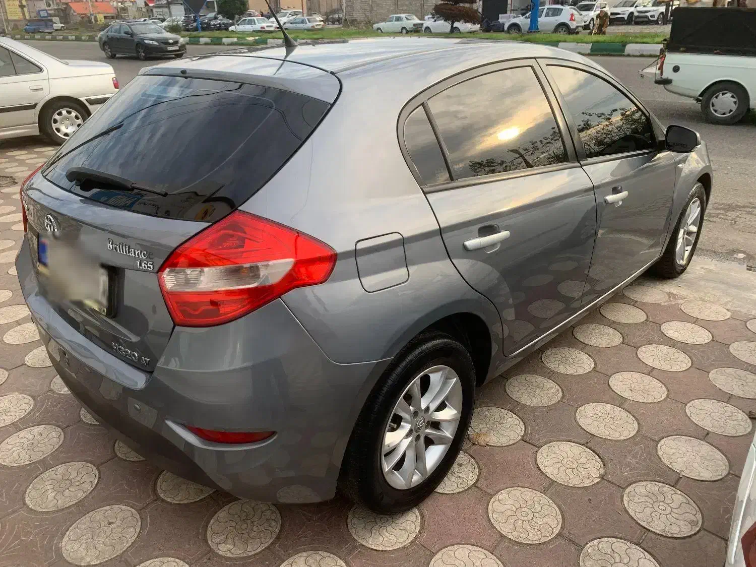 برلیانس ۹۷ موتور بزرگ اتومات|خودرو سواری و وانت|لنگرود, |دیوار