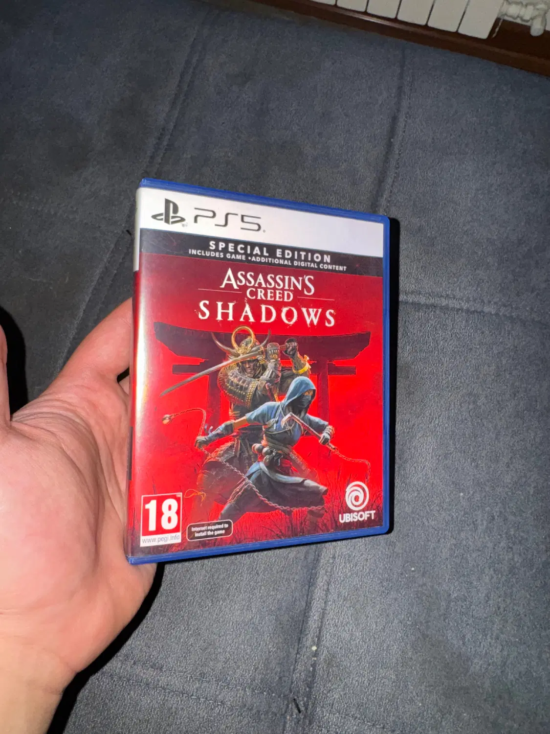 Assassins Creed Shadows PS5|کنسول، بازی ویدئویی و آنلاین|تهران, جردن|دیوار