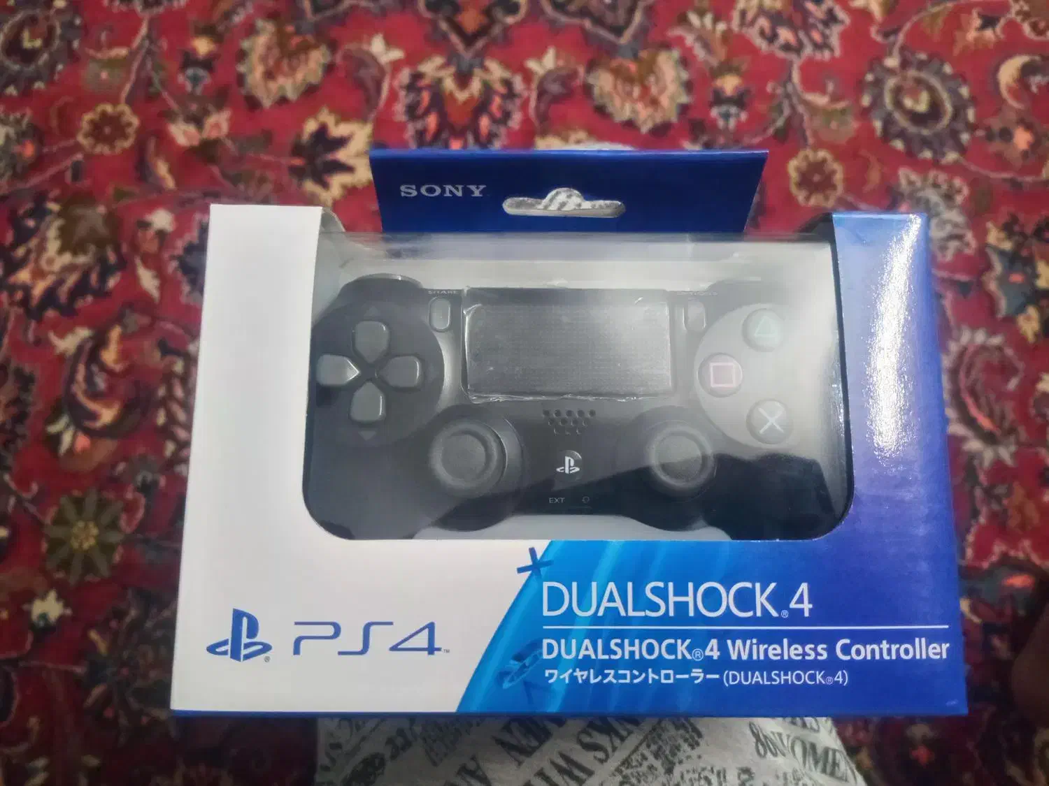 دسته ps4|کنسول، بازی ویدئویی و آنلاین|تهران, نظام‌آباد|دیوار