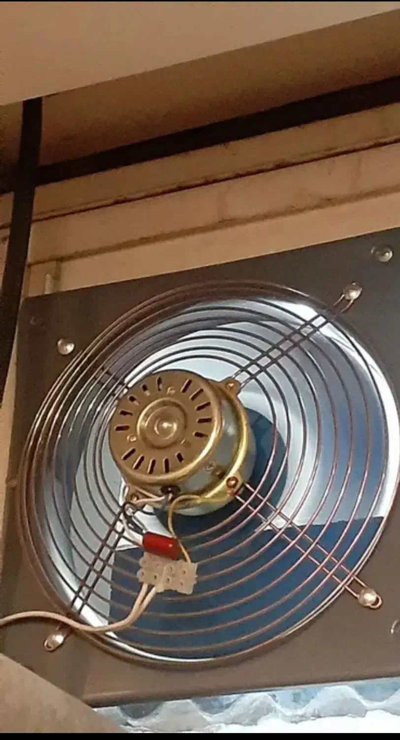 هواکش|پنکه و تصفیه‌کنندهٔ هوا|یاسوج, |دیوار